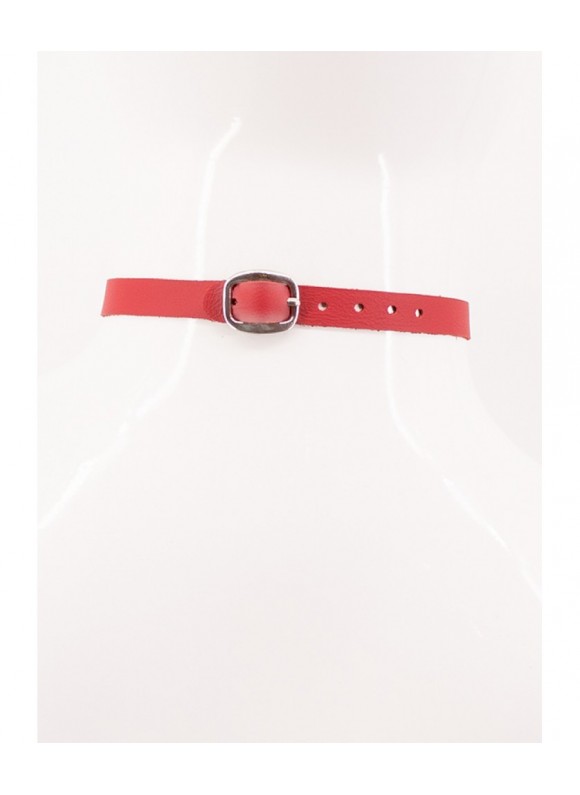 CHOKER DIN PIELE C54